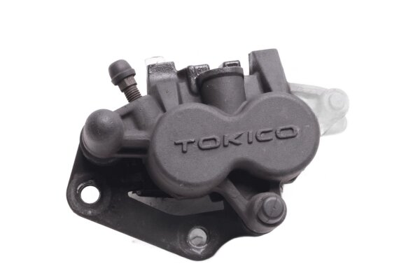 Front left brake caliper, hydraulic double piston Kawasaki KLV 1000 KLV1000A 04-06