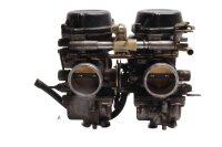 Dobbelt karburatorsystem Mikuni gasspjæld Ducati Monster Dark ZDM300AA 98-01