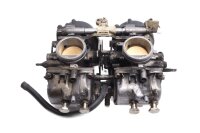 Dobbelt karburatorsystem Mikuni gasspjæld Ducati Monster Dark ZDM300AA 98-01