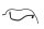 Fuel line, quick coupling, hose Kawasaki KLV 1000 KLV1000A 04-06