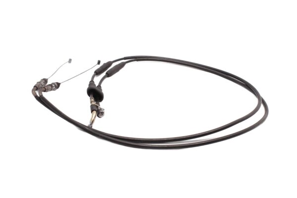 Throttle cable double cable return cable Bowden cable Kawasaki KLV 1000 KLV1000A 04-06