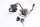 Ignition lock lock set, fuel tank lock Ducati Monster Dark ZDM300AA 98-01
