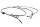 Bremseledningssæt hydraulisk slange DOT Triumph Speed Triple T509 T509 501 97-99