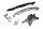 Guía del tensor de cadena de distribución Honda VTR 1000 F Fire Storm SC36 97-06