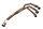 Auspuffkrümmer Abgaskrümmer 3-1 System Triumph Speed Triple T509 T509 501 97-99