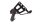 Fotstödsfäste fästplatta fram vänster BMW F-serie BMW F 650 GS R13 0172 00-03