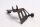 Fotstödsfäste fästplatta fram vänster BMW F-serie BMW F 650 GS R13 0172 00-03