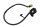 Interruptor del manillar derecho, interruptor de arranque Honda VTR 1000 F Fire Storm SC36 97-06