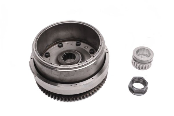Flywheel, magnetic disc, starter freewheel, gear Ducati Monster Dark ZDM300AA 98-01