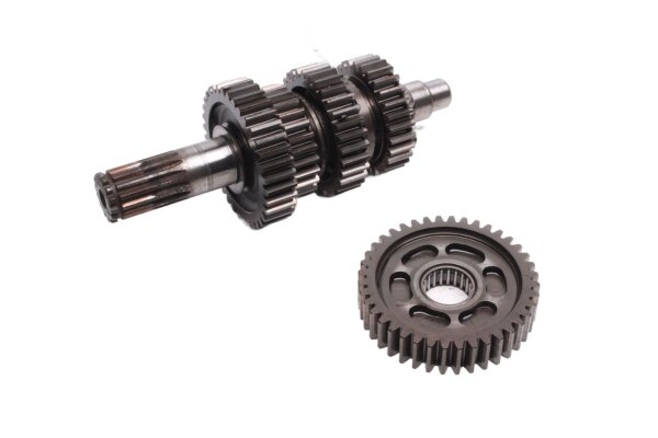 Gearbox shaft, gear, manual transmission, bearing Ducati Monster Dark ZDM300AA 98-01
