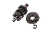 Gearbox shaft, gear, manual transmission, bearing Ducati Monster Dark ZDM300AA 98-01
