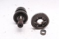 Gearbox shaft, gear, manual transmission, bearing Ducati Monster Dark ZDM300AA 98-01
