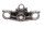 Upper fork bridge, steering head mount, Showa clamp BMW F 650 GS R13 0172 00-03