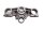Upper fork bridge, steering head mount, Showa clamp BMW F 650 GS R13 0172 00-03