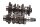 Transmission main shaft countershaft gear Triumph Speed Triple T509 T509 501 97-99