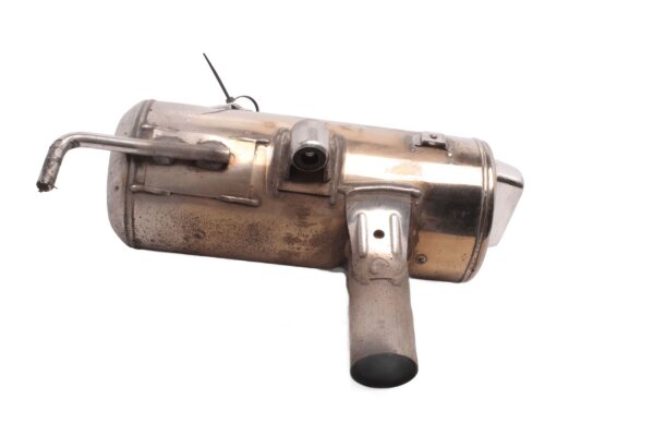 Udstødningsdæmper højre side, udstødningsrørslyddæmper BMW F 650 GS R13 0172 00-03