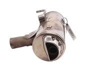 Udstødningsdæmper højre side, udstødningsrørslyddæmper BMW F 650 GS R13 0172 00-03