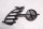 Logoemblem Abdeckung links Emblem Ziergitter Blende BMW F 650 GS R13 0172 00-03