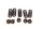 Clutch springs, screw set, right side Triumph Speed Triple T509 T509 501 97-99