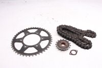 Chain kit, drive set, chain, sprocket, chainring Ducati Monster Dark ZDM300AA 98-01