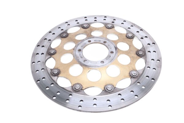 Front brake disc, drilled, floating, 36mm Ducati Monster Dark ZDM300AA 98-01