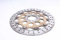 Front brake disc, drilled, floating, 36mm Ducati Monster Dark ZDM300AA 98-01
