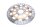 Front brake disc, drilled, floating, 36mm Ducati Monster Dark ZDM300AA 98-01