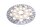 Front brake disc, drilled, floating, 36mm Ducati Monster Dark ZDM300AA 98-01