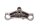 Lower fork bridge bearing, steering tube S3510 Kawasaki KLV 1000 KLV1000A 04-06