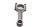 Connecting rod, crankshaft, piston connection, engine Kawasaki KLV 1000 KLV1000A 04-06