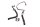 Olieledning, oliekølerledning, skrueforbindelse, kølesystem BMW F 650 GS R13 0172 00-03