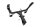 Frontmaske Geweih Scheinwerferhalter Honda VTR 1000 F Fire Storm SC36 97-06