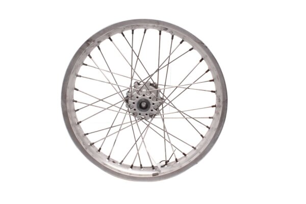 Speichenfelge vorne 19 Zoll 2.50 Nabe Komplett Rad BMW F 650 GS R13 0172 00-03