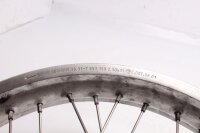 Speichenfelge vorne 19 Zoll 2.50 Nabe Komplett Rad BMW F 650 GS R13 0172 00-03