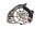 Dynamokap, generatorkap (links) Kawasaki KLV 1000 KLV1000A 04-06
