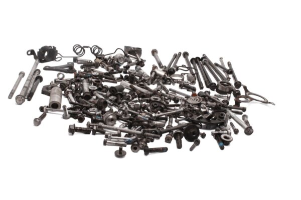 Jeu de vis, fixations, entretoises Kawasaki KLV 1000 KLV1000A 04-06