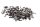 Jeu de vis, fixations, entretoises Kawasaki KLV 1000 KLV1000A 04-06