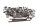 Jeu de vis, fixations, entretoises Kawasaki KLV 1000 KLV1000A 04-06