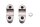 Lenkerklemmung Lenkerhalter Klemme oben Kawasaki KLV 1000 KLV1000A 04-06