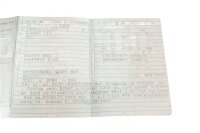 Type plate documents Ducati Monster Dark ZDM300AA 98-01
