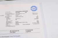 Type plate documents Ducati Monster Dark ZDM300AA 98-01