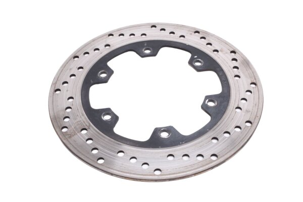 Rear brake disc, drilled 6-hole Ducati Monster Dark ZDM300AA 98-01