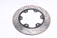 Rear brake disc, drilled 6-hole Ducati Monster Dark ZDM300AA 98-01