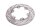 Rear brake disc, drilled 6-hole Ducati Monster Dark ZDM300AA 98-01