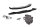 Timing chain kit guide tensioner rear Honda VTR 1000 F Fire Storm SC36 97-06