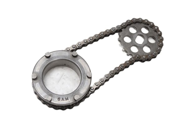 Oil pump drive, timing chain, sprocket MV9 Honda VTR 1000 F Fire Storm SC36 97-06