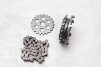 Oil pump drive, timing chain, sprocket MV9 Honda VTR 1000 F Fire Storm SC36 97-06