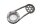 Oil pump drive, timing chain, sprocket MV9 Honda VTR 1000 F Fire Storm SC36 97-06