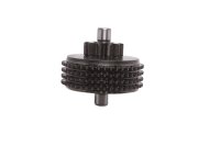 vrijloop startmotor tandwielkast Kawasaki KLV 1000 KLV1000A 04-06