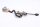 Achterrempomp, rechter hoofdremcilinder Kawasaki KLV 1000 KLV1000A 04-06